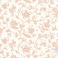 Rosa Les Belles Toiles De Jouy Wallpaper - Rose Blush - Casadeco - 87964122 - Premier Wallcovering
