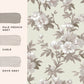 Rosamund Wallpaper - Natural - Laura Ashley - 127389 - Premier Wallcovering