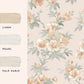 Rosamund Wallpaper - Apricot - Laura Ashley - 127390 - Premier Wallcovering