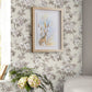 Rosamund Wallpaper - Natural - Laura Ashley - 127389 - Premier Wallcovering