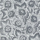 Rosario Wallpaper - Graphite - P592/04 - Designers Guild