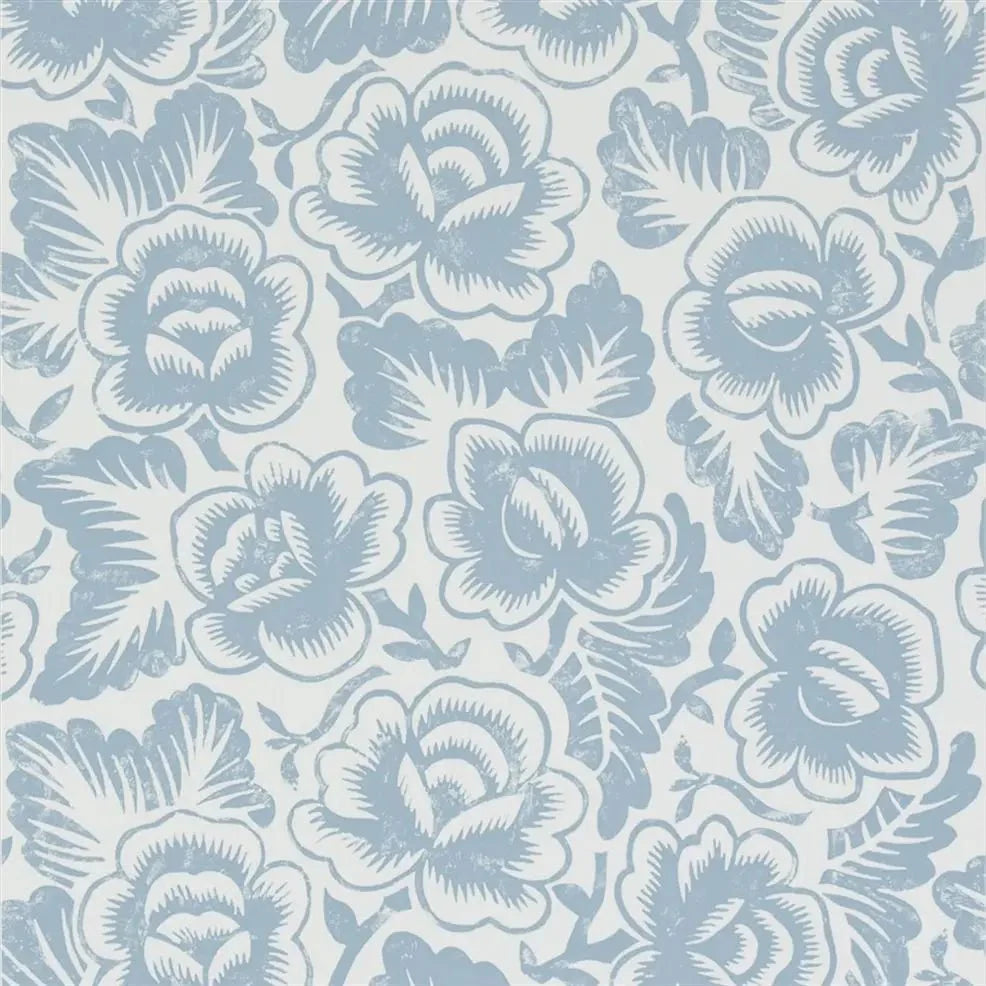 Rosario Wallpaper - Celadon - P592/09 - Designers Guild