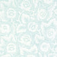 Rosario Wallpaper - Aqua - P592/10 - Designers Guild