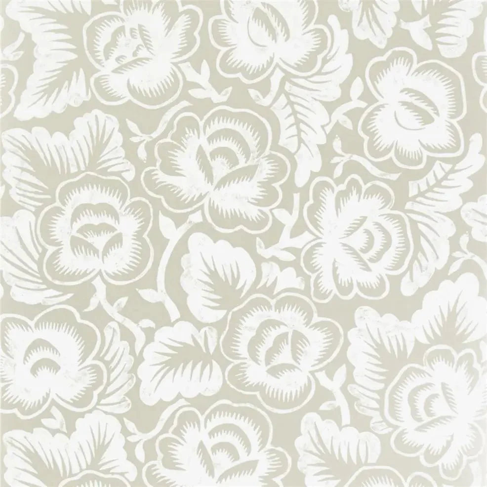 Rosario Wallpaper - Champagne - P592/03 - Designers Guild