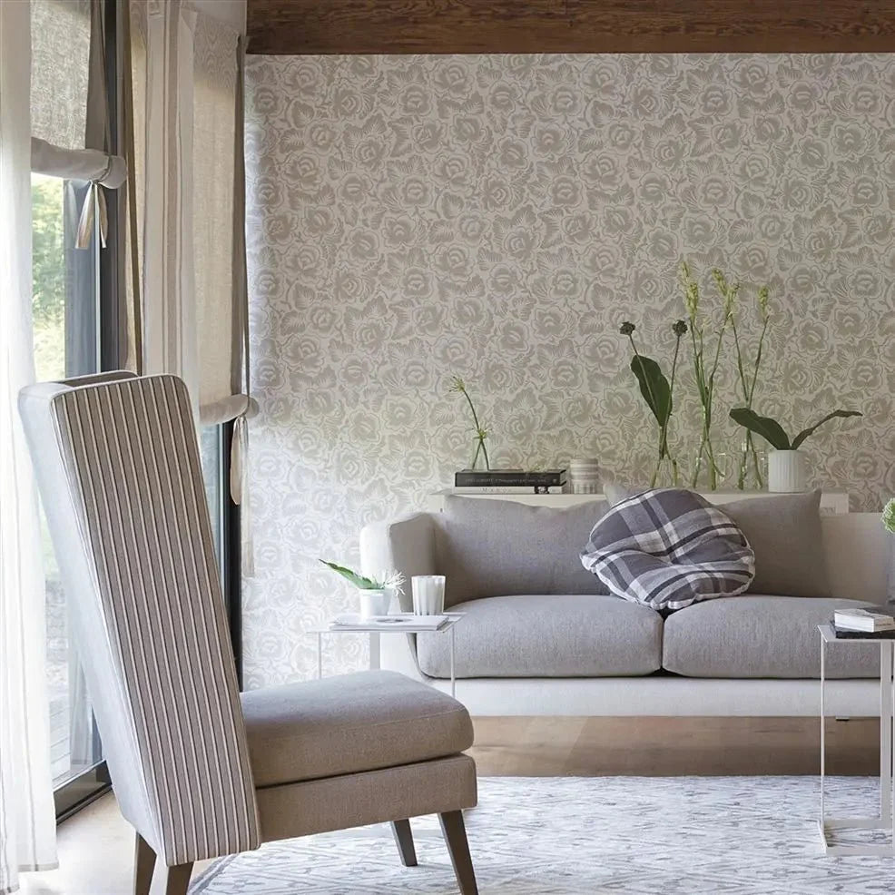 Rosario Wallpaper - Champagne - P592/03 - Designers Guild