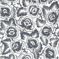 Rosario Wallpaper - Noir - P592/05 - Designers Guild