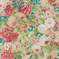 Rose And Peony Wallpaper - Blue Clay/Carmen Lt - DOSW217029 - Sanderson