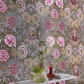 Rose De Damas Wallpaper - Cranberry - PDG1168/04 - Designers Guild