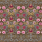 Rose De Damas Wallpaper - Cranberry - PDG1168/04 - Designers Guild