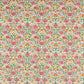 Rose Fabric - Green/Rose - Morris & Co - 227023 - Premier Wallcovering