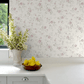 Rose Garden Wallpaper - Ivory - Boråstapeter - 6928 - Premier Wallcovering