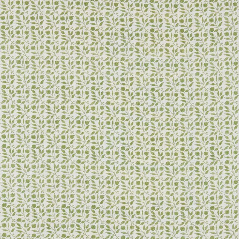 Rosehip Fabric - Thyme - Morris & Co - DM3P224484 - Premier Wallcovering