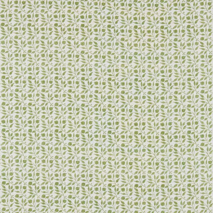 Rosehip Fabric - Thyme - Morris & Co - DM3P224484 - Premier Wallcovering