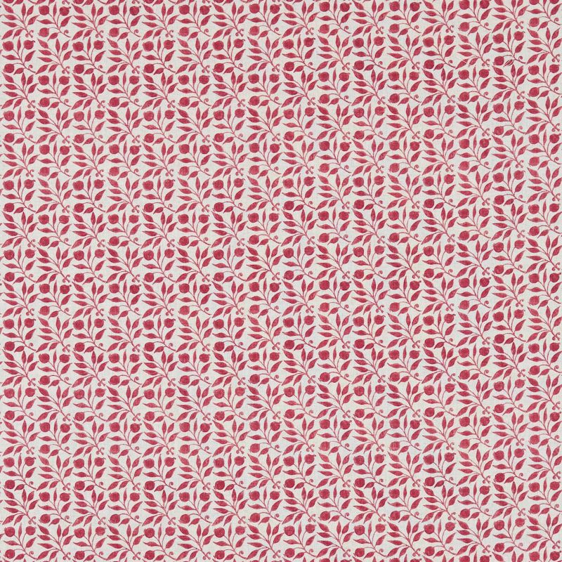 Rosehip Fabric - Rose - Morris & Co - 224485 - Premier Wallcovering