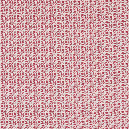 Rosehip Fabric - Rose - Morris & Co - 224485 - Premier Wallcovering