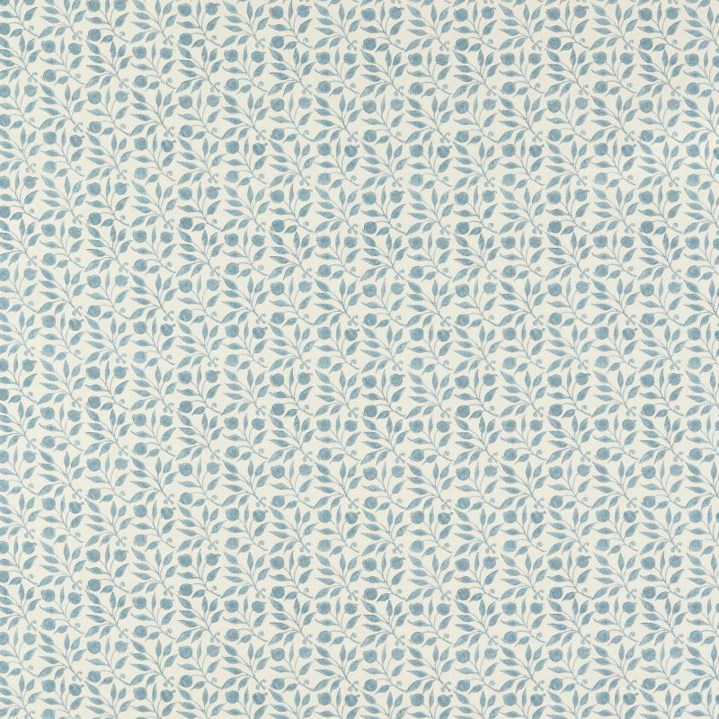 Rosehip Outdoor Fabric - Mineral Blue - Morris & Co - 227108 - Premier Wallcovering