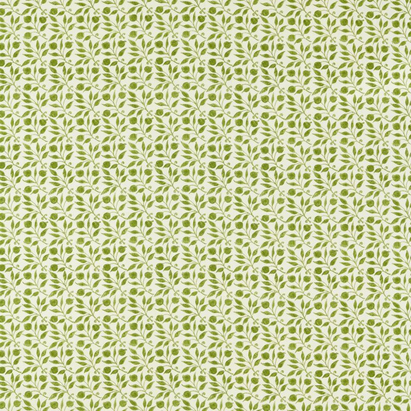 Rosehip Outdoor Fabric - Nettle - Morris & Co - 227107 - Premier Wallcovering