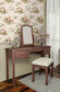 Rosemore Wallpaper - Pale Sable - Laura Ashley - 114897 - Premier Wallcovering