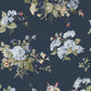 Rosemore Wallpaper - Midnight Seapray - Laura Ashley - 114898 - Premier Wallcovering