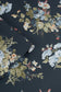 Rosemore Wallpaper - Midnight Seapray - Laura Ashley - 114898 - Premier Wallcovering