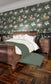 Rosemore Wallpaper - Fern - Laura Ashley - 114896 - Premier Wallcovering