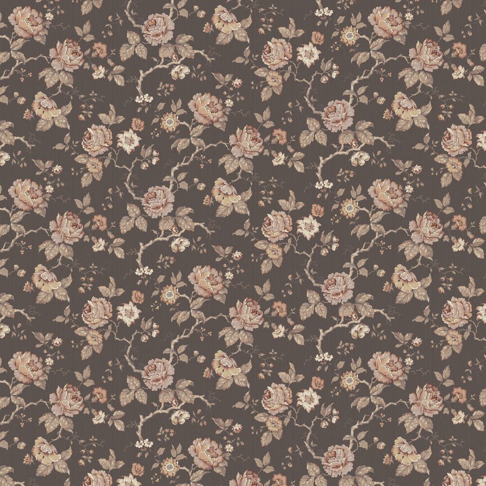 Rosentrad Wallpaper - Slate - Boråstapeter - 4827 - Premier Wallcovering