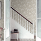 Rosentrad Wallpaper - Taupe - Boråstapeter - 4828 - Premier Wallcovering