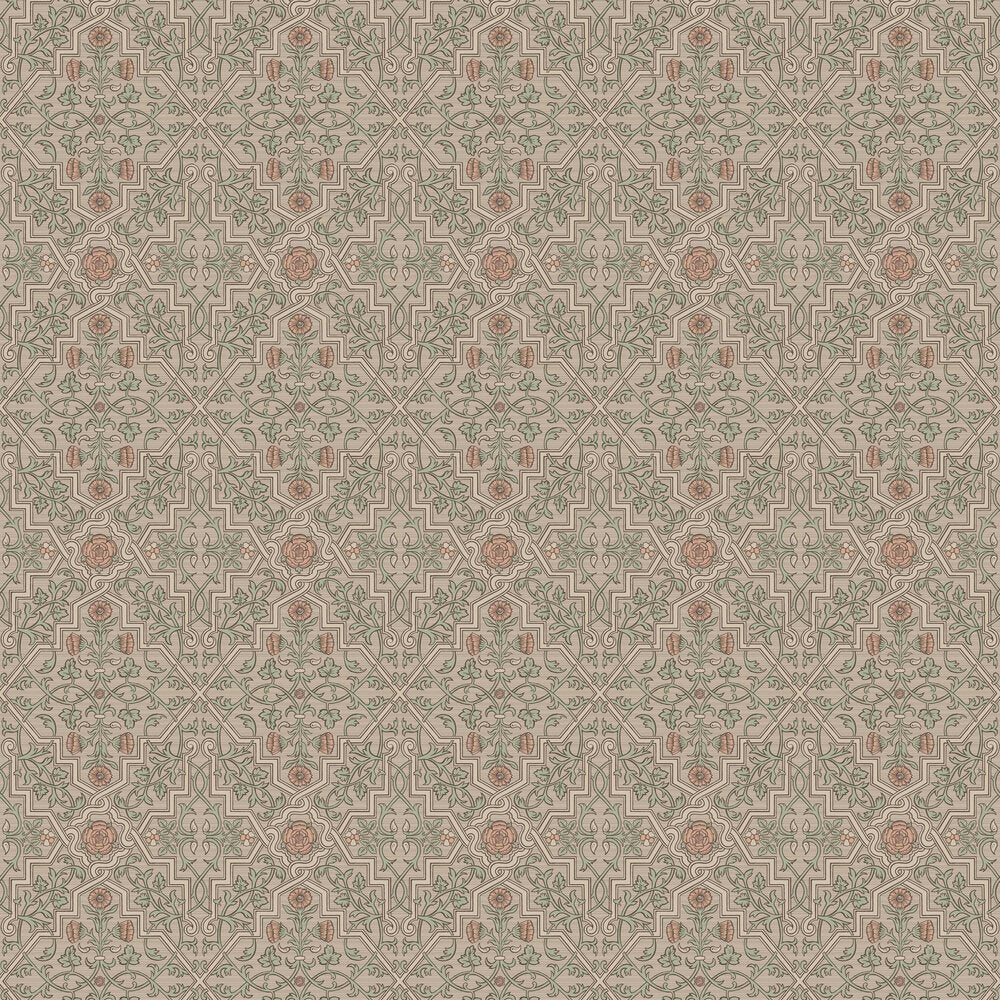 Rosenvinge Wallpaper - Pink - Boråstapeter - 4501 - Premier Wallcovering