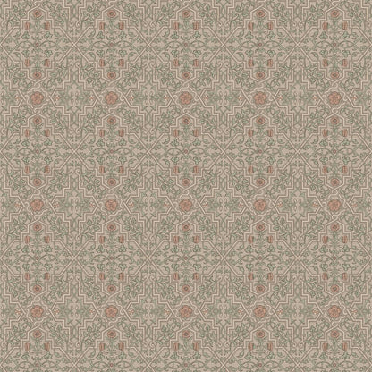 Rosenvinge Wallpaper - Pink - Boråstapeter - 4501 - Premier Wallcovering