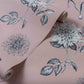 Roseraie Wallpaper - Blush - Clarke & Clarke - W0197/01 - Premier Wallcovering