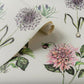 Roseraie Wallpaper - Summer - Clarke & Clarke - W0197/05 - Premier Wallcovering