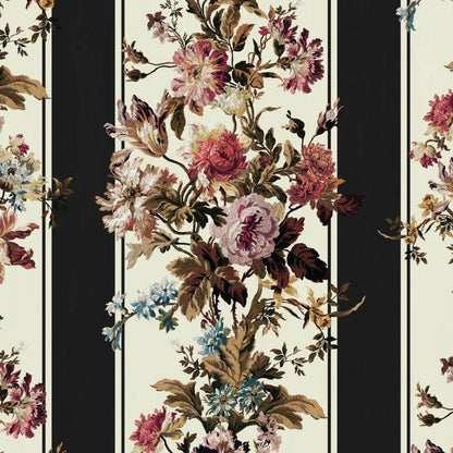 Rosetta Garland Wallpaper - House of Hackney - 1 - WA - ROG - DI - NOI - XXX - Premier Wallcovering