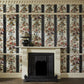 Rosetta Garland Wallpaper - Noir - House of Hackney - 1-WA-ROG-DI-NOI-XXX
