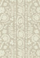 Rosetta Wallpaper - Hessian - Lewis & Wood - Premier Wallcovering