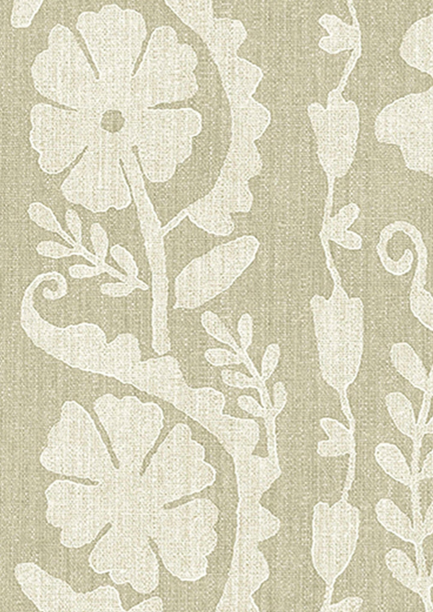 Rosetta Wallpaper - Verbena - Lewis & Wood - Premier Wallcovering
