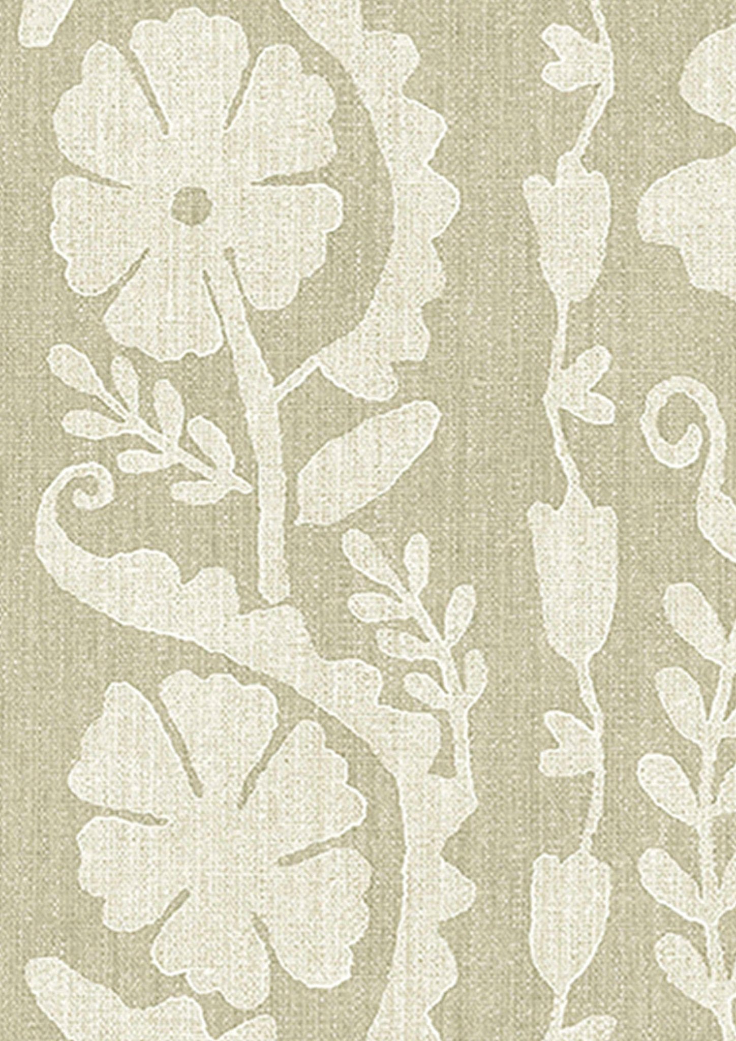 Rosetta Wallpaper - Verbena - Lewis & Wood - Premier Wallcovering