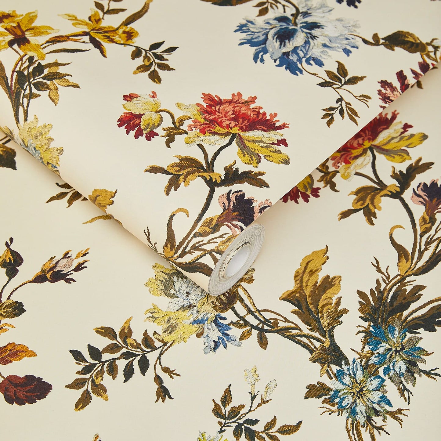 Rosetta Wallpaper - Ecru - House of Hackney - 1-WA-ROS-DI-ECR-XXX