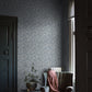 Rosewood Night Wallpaper - Blue - Boråstapeter - 1904 - Premier Wallcovering