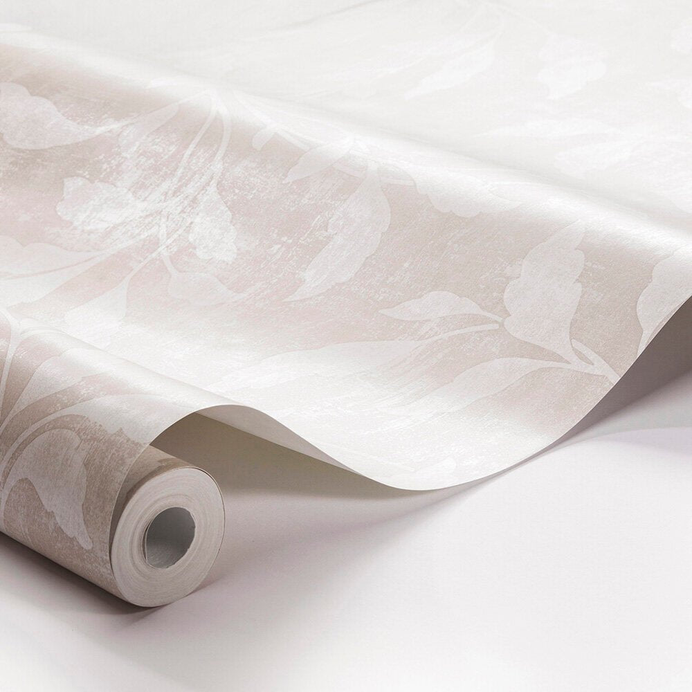 Rosewood Night Wallpaper - Blush - Boråstapeter - 1906 - Premier Wallcovering