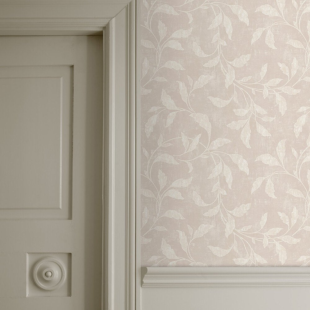 Rosewood Night Wallpaper - Blush - Boråstapeter - 1906 - Premier Wallcovering
