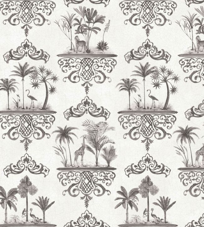 Rousseau Wallpaper - Soot on Snow - 99/9039 - Cole & Son - Premier Wallcovering