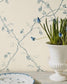 Roussillon Wallpaper - Blue - Colefax & Fowler - 07971/06 - Premier Wallcovering