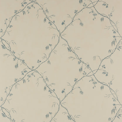 Roussillon Wallpaper - Blue - Colefax & Fowler - 07971/06 - Premier Wallcovering