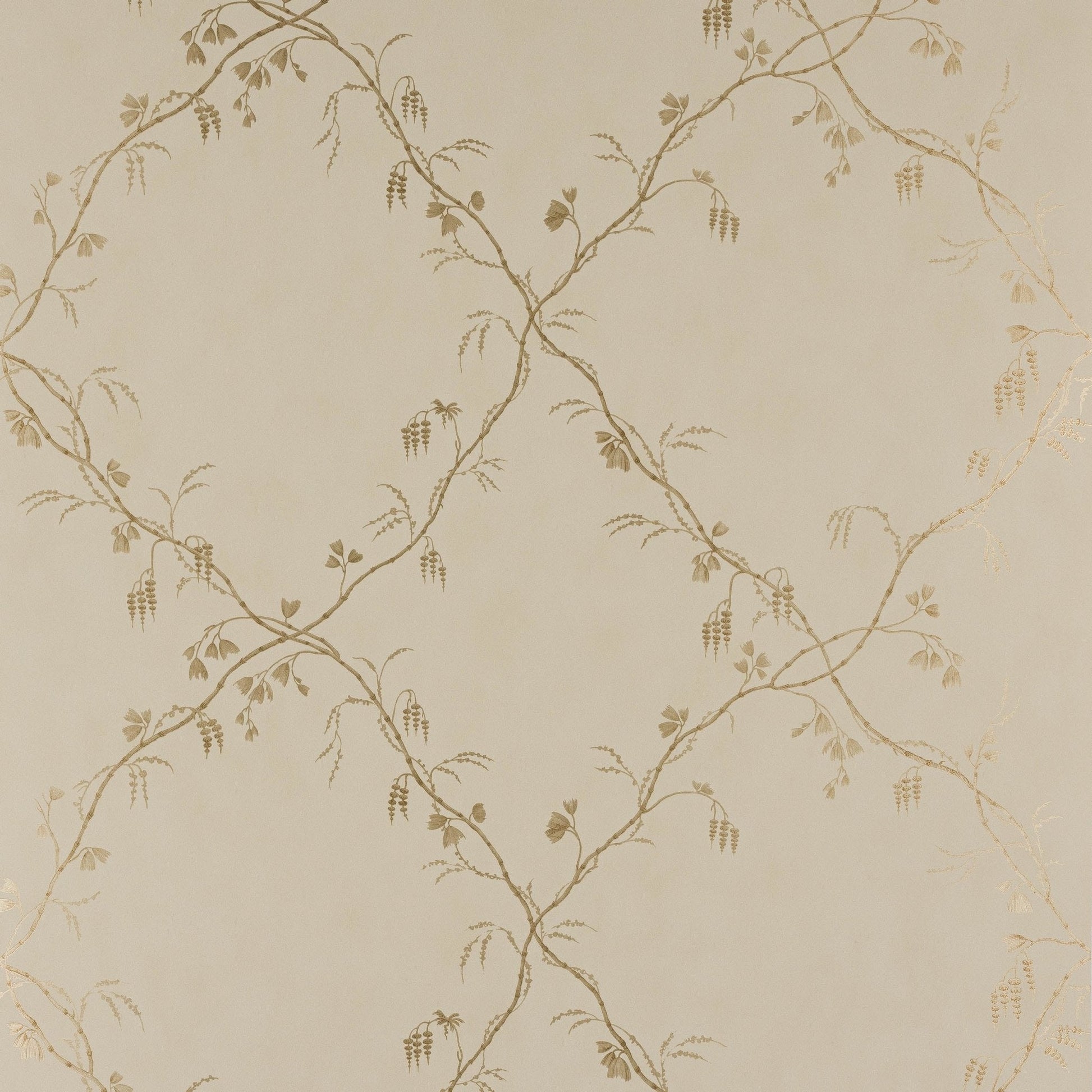 Roussillon Wallpaper - Ivory - Colefax & Fowler - 07971/07 - Premier Wallcovering