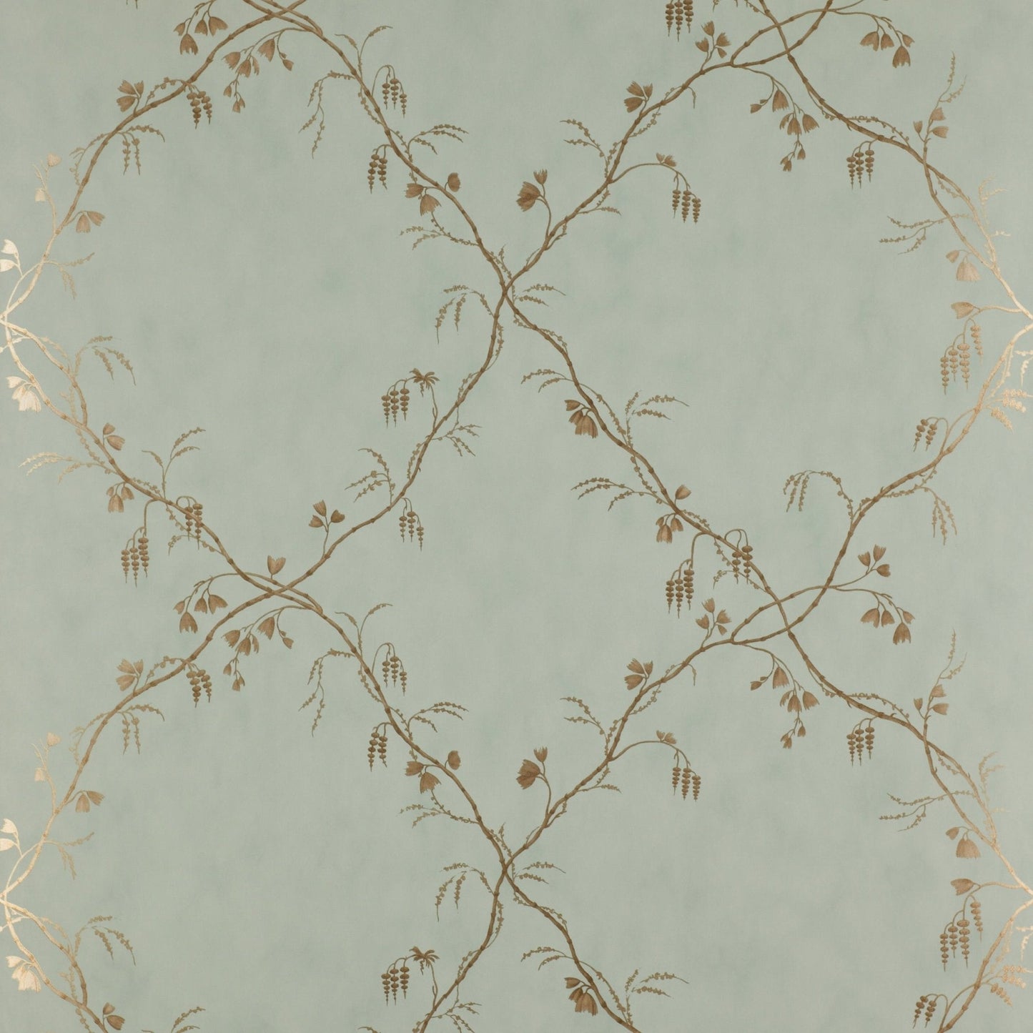 Roussillon Wallpaper - Aqua - Colefax & Fowler - 07971/04 - Premier Wallcovering