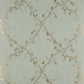 Roussillon Wallpaper - Aqua - Colefax & Fowler - 07971/04 - Premier Wallcovering