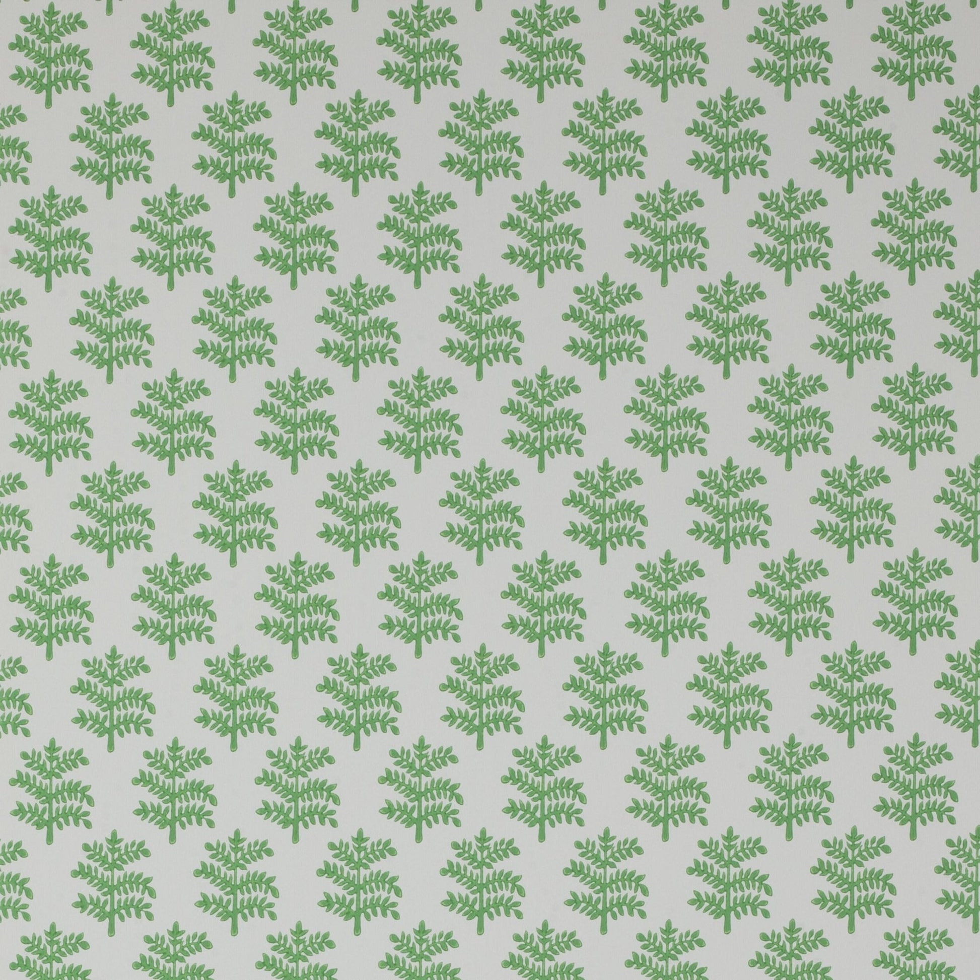 Rowan Wallpaper - Emerald - J179W - 02 - Jane Churchill