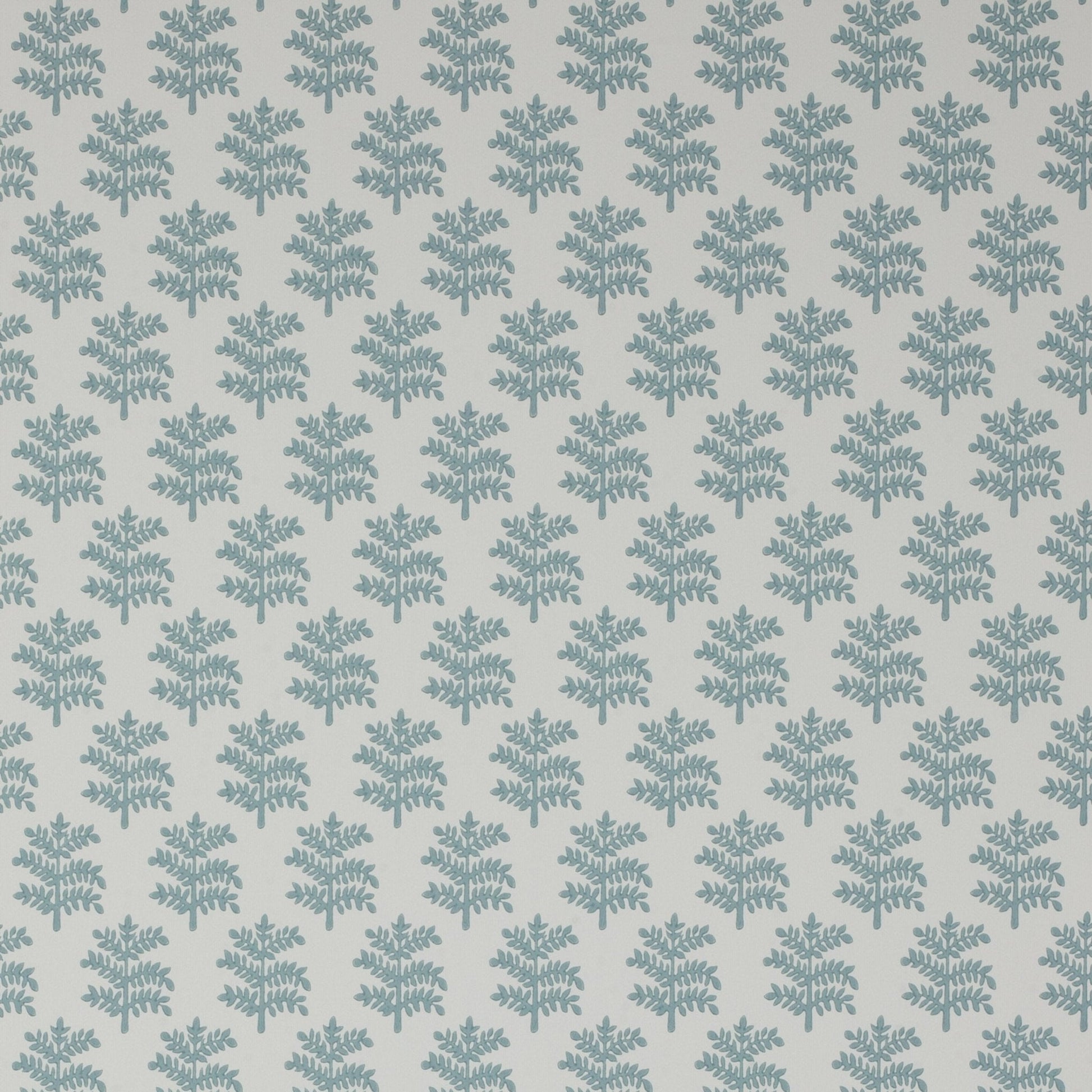 Rowan Wallpaper - Soft Blue - J179W - 07 - Jane Churchill