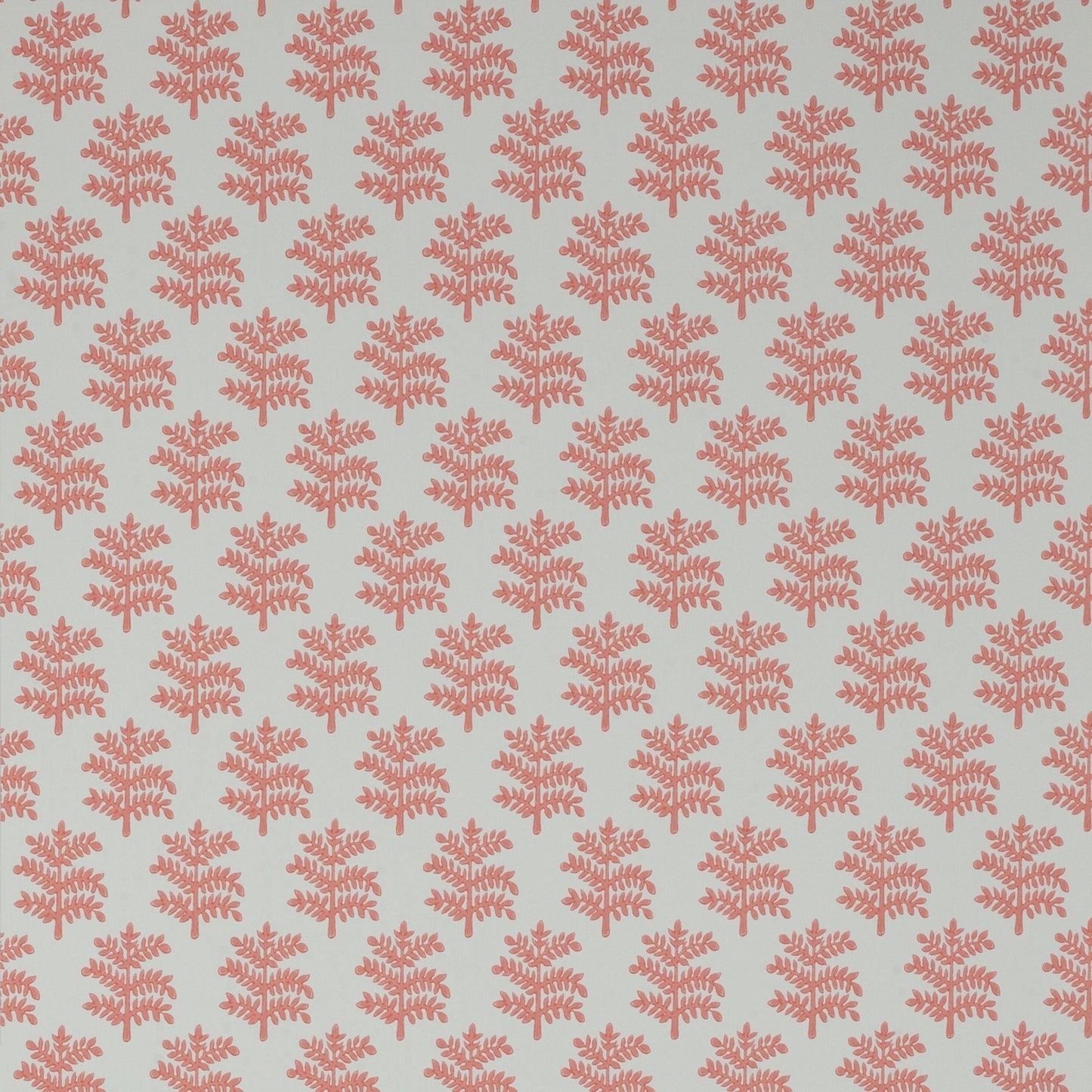Rowan Wallpaper - Soft Red - J179W - 01 - Jane Churchill