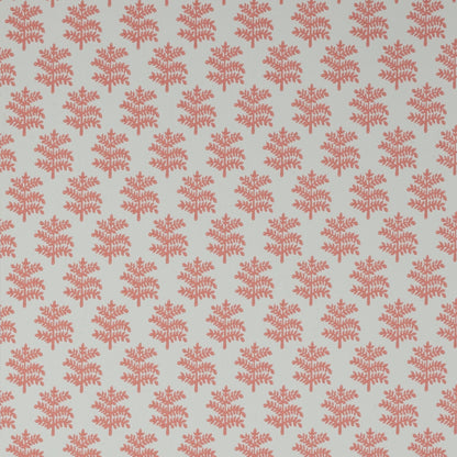 Rowan Wallpaper - Soft Red - J179W - 01 - Jane Churchill